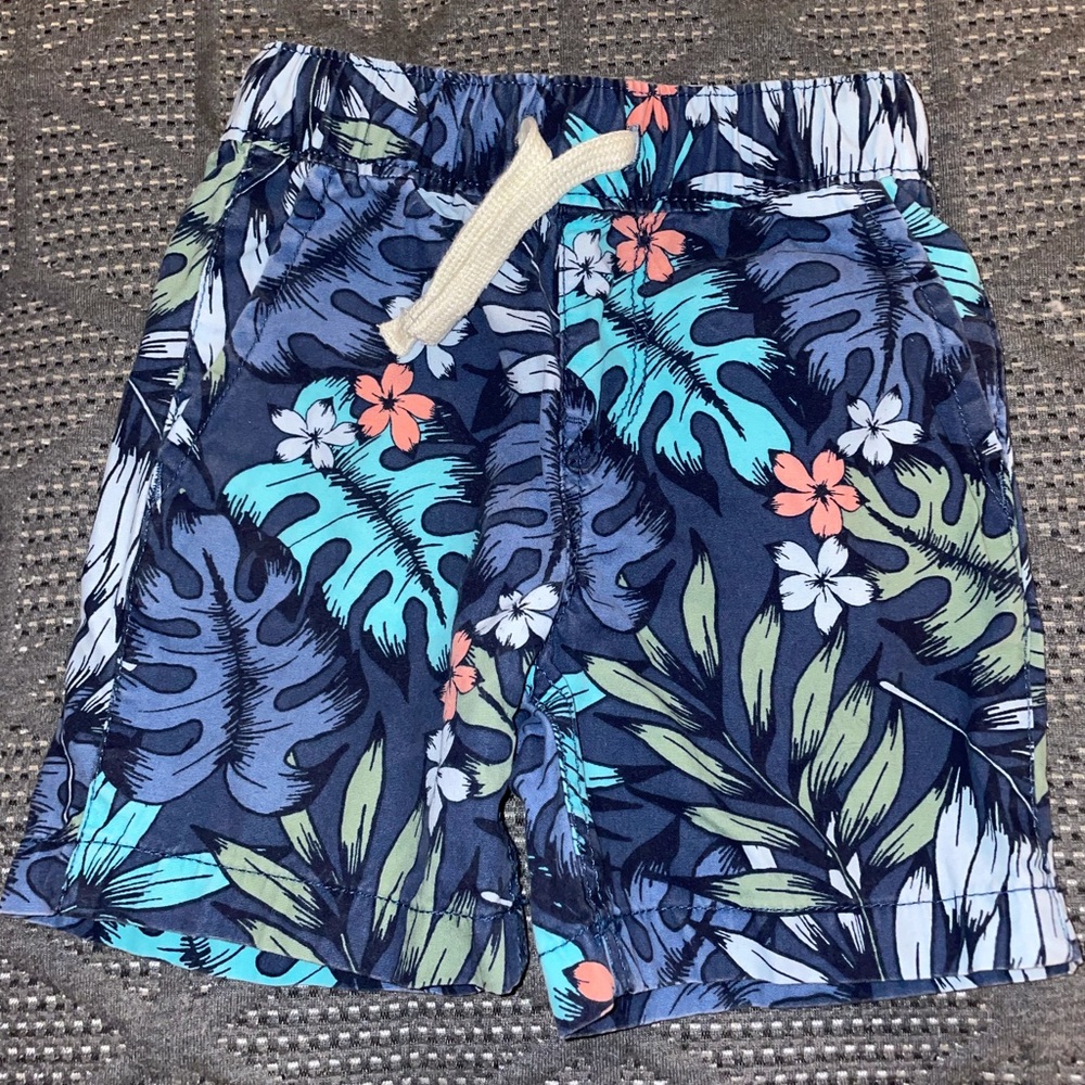 Floral Shorts